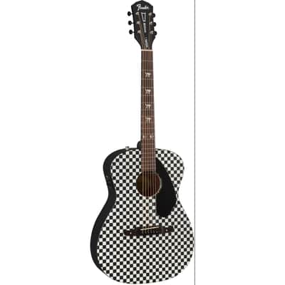 Fender Tim Armstrong Hellcat Checkerboard - Acoustic Guitar image 1