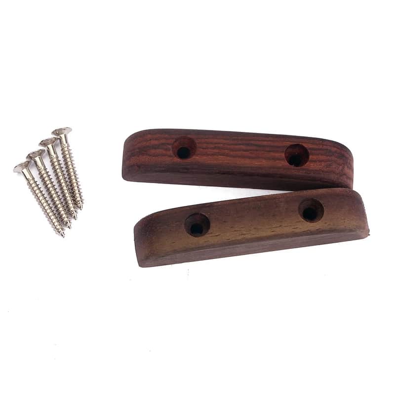New Rosewood Thumb Rest/Tug Bar/Finger Pull for Fender Jazz/Precision Bass Guitar image 1