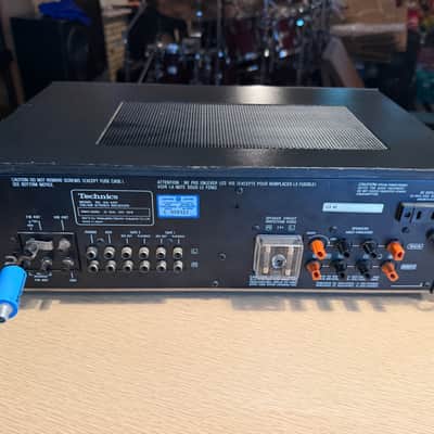 Technics SA-340 Am/Fm Stereo Receiver Amplifier Freshly Serviced Excellent πΆπ₯ image 11