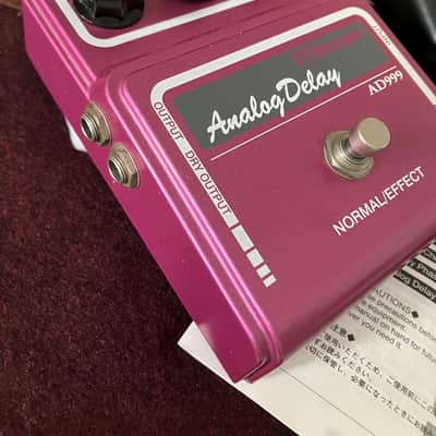 Maxon AD999 analog echo delay image 2