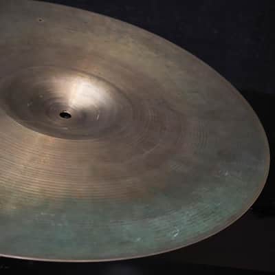 Zildjian VINTAGE 60s A Zildjian Ride 18 [1862g] image 11