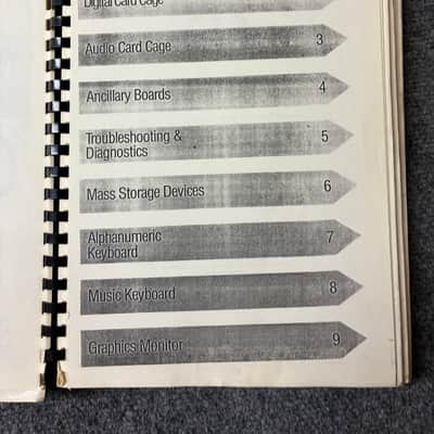 Original Fairlight CMI Series III Documentation series III 1983-1989 image 2
