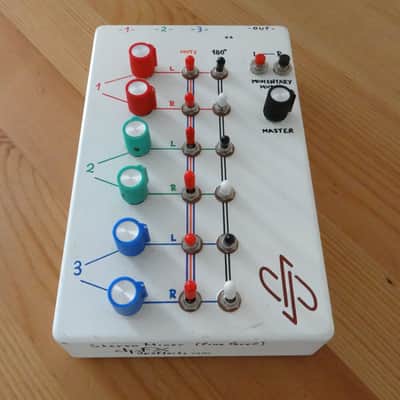 dpFX stereo mixer (line level) 2022 - white image 5