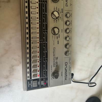 Roland TR-606 Drumatix 1980s - Silver image 4