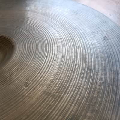 Zildjian 22" A. Zildjian Large Stamp Ride Cymbal 1953 - 1957 - Traditional image 11