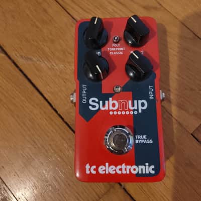 TC Electronic Sub N' Up Octaver 2016 - Present - Red image 1