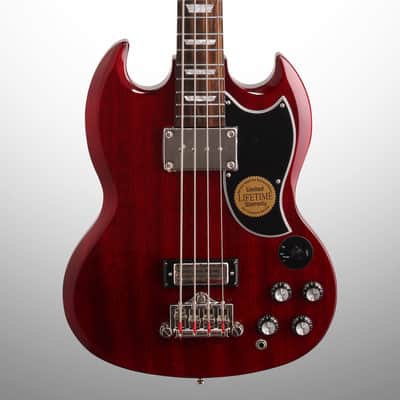 Epiphone EB-3 Electric Bass, Cherry image 1