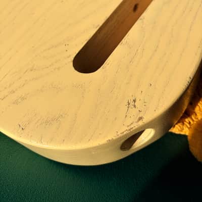 Body Telecaster - Blonde open pore image 2