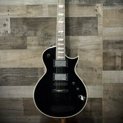 ESP LTD EC-1000S Electric Guitar - Black Fluence (LEC1000SBLKF) image 7