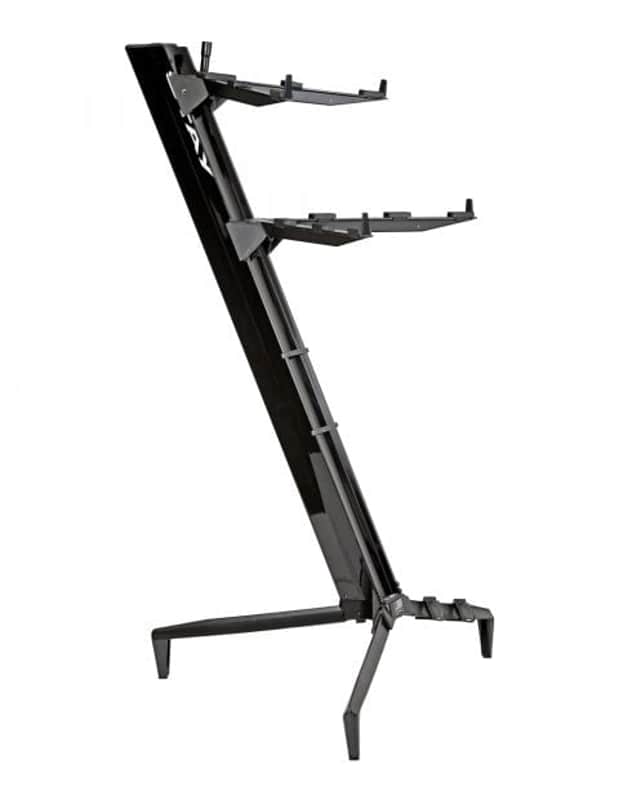 STAY 1300/2 Tower Model Black Supporto Tastiere image 1