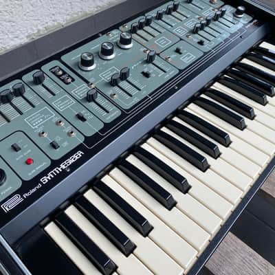 Roland System 100 Model 101 37-Key Synthesizer 1975 - 1979 - Black image 8