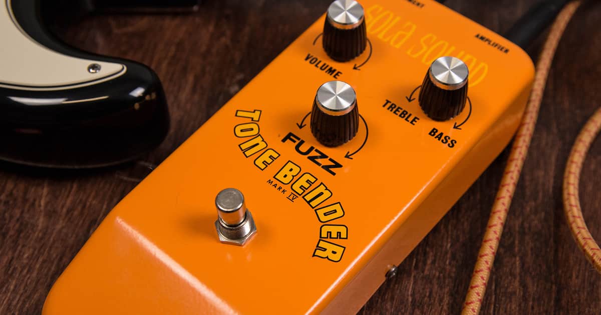 Reverb Exclusive: Sola Sound Tone Bender MK IV Limited | Reverb News
