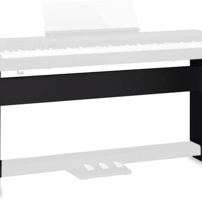 Roland KSC-72 Stand for FP-60x Digital Piano - Black image 2