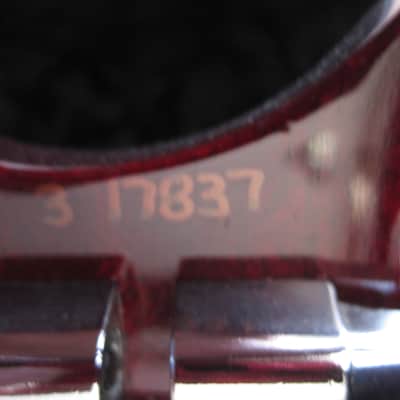 Prototype Paul Reed Smith PRS Lindy Fralin Domino 1993 Standard Custom 22 24 EG II 2 image 8