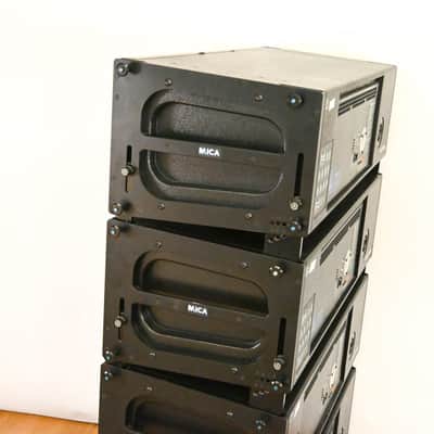 Meyer Sound MICA Active Line Array Loudspeaker Pack of 4 CG010SW *ASK FOR SHIPPING* image 11