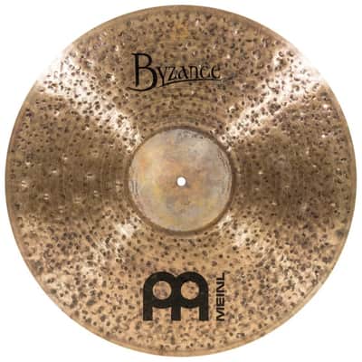 Meinl Byzance Dark Raw Bell Ride Cymbal 22 image 1
