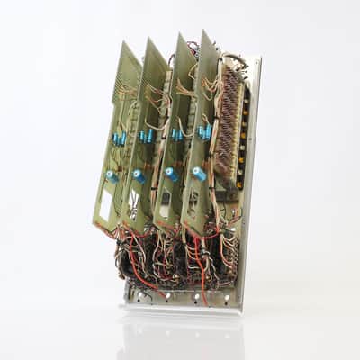 1970's 4 Channel Module Section from API 3232 Console image 8