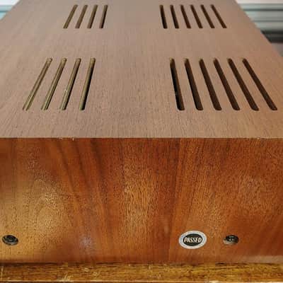 Sansui QS-500 quadrophonic synthesizer / decoder rear channel amplifer re-built - 1970's image 6