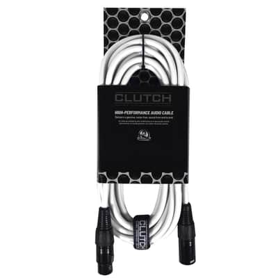 Pro Audio DJ Microphone Boom Stands w White XLR Cables, Clips & Bags 4 Pack image 16