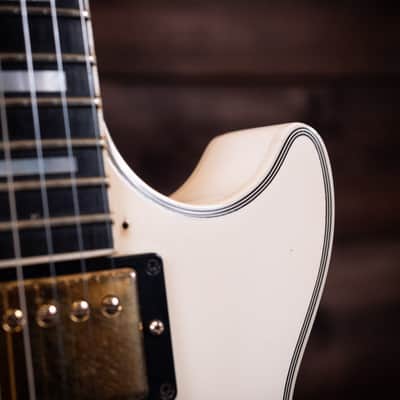 2007 Gibson Les Paul Custom - Alpine White image 12