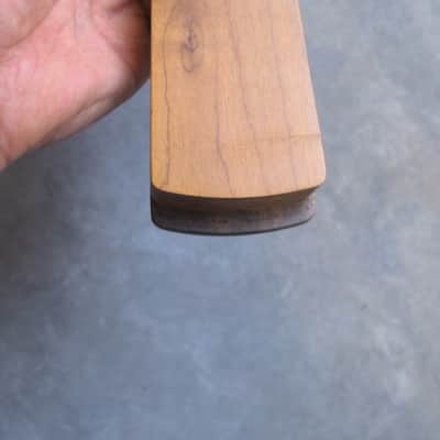 Roasted Flamed Maple P Bass Neck - 21 Frets image 6
