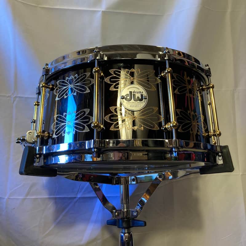 2000s DW 14×6.5″ Memphis Drum Shop 30th Anniversary Limited E…