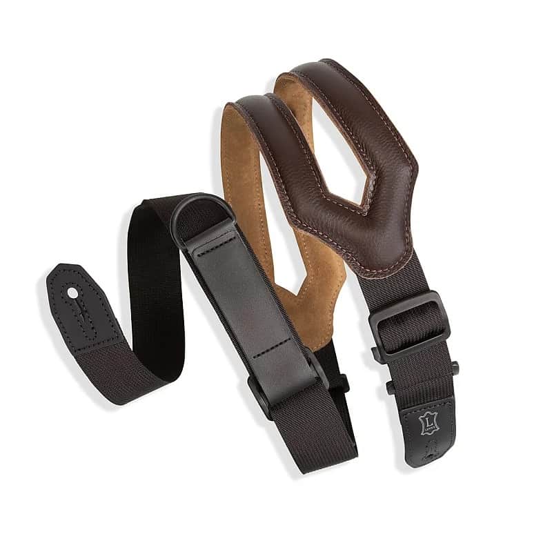 Levy's MRHSS 3" Right Height Ergonomic Padded Guitar Strap image 1