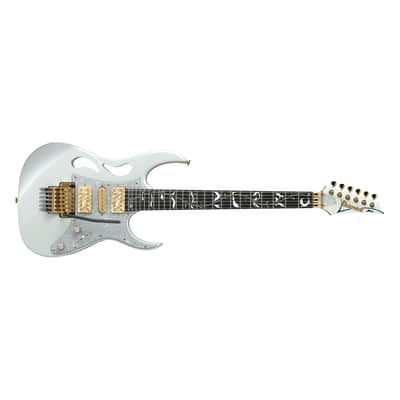 Ibanez PIA3761 Steve Vai Stallion White SLW - FREE TUNER PEDAL - Electric Guitar + Case Made in Japan PIA 3761 - BRAND NEW image 1