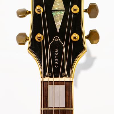 Founder Les Paul Custom LP-35RS Late 1970s - Red Sunburst image 12