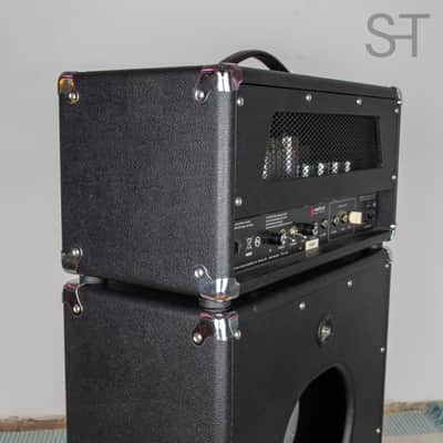 Carol Ann OD-2r plus matching 1x12 cab 2000s - Black image 4