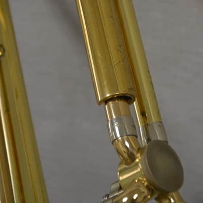 Trombón Sib/Fa Schagerl Casero en muy buen estado image 25