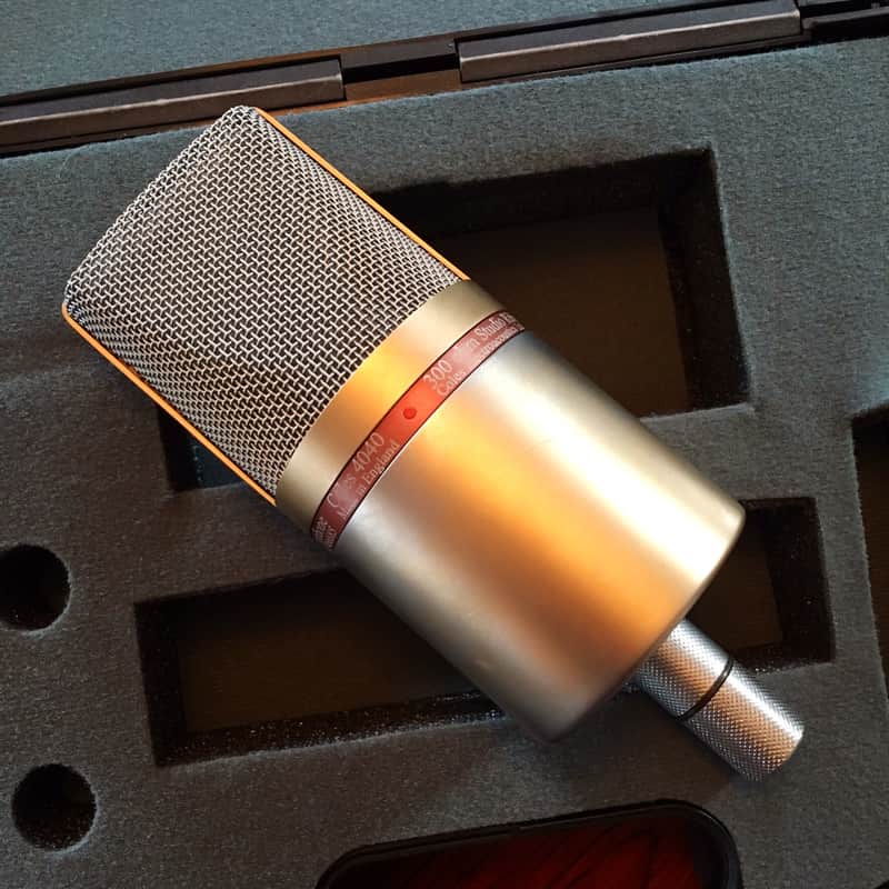 Coles 4040 Ribbon Microphone image 1