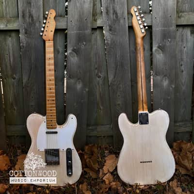 Revelator Guitars - RetroSonic T-Style - White Guard - #63631 image 8