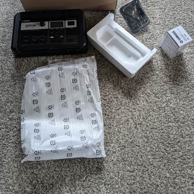 Yamaha DTX-Pro Electronic Drum Trigger Module 2022 - Present - Black image 1