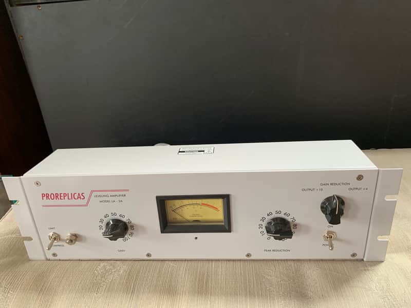 Pro Replicas Universal Audio LA2A leveling amplifier compressor limiter image 1