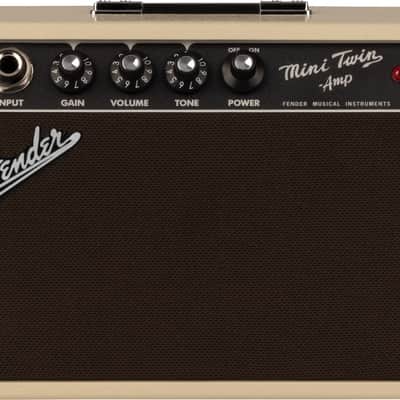 FENDER - Mini 65 Twin Amp Blonde - 0234812082 image 1