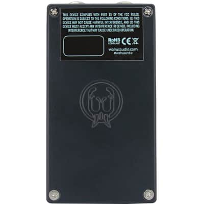 Walrus Audio Polychrome Flanger Pedal image 2