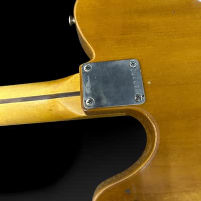K-Line Truxton Thinline 2025 - Natural - Mahogany & Maple. NEW, Authorized Dealer) image 9