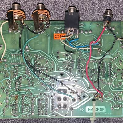 A/DA Flanger - Original (for REAL) - Reticon SAD1024 image 5