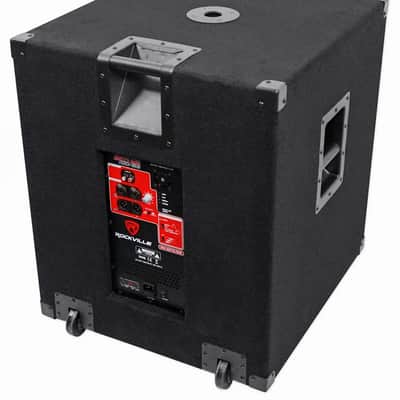 Rockville RBG18S 18" 2000w DSP Powered Subwoofer Sub For Church Sound Systems image 4