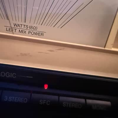 Technics SA-TX30 High End Receiver, SH-AC300 digital surround processor w remote image 10