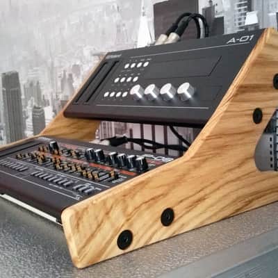 Roland Boutique Solid Oak Dual Stand MK2 from Synths And Wood image 5