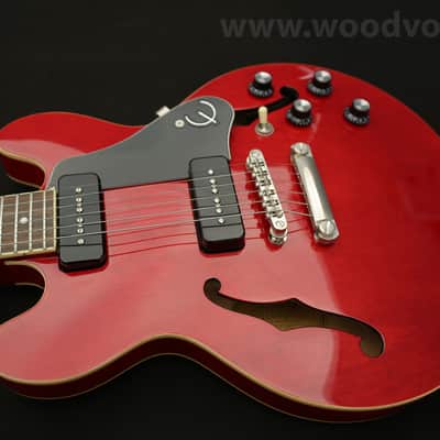 Epiphone ES-339 P90 Pro 2014 - 2019 - Wine Red imagen 3