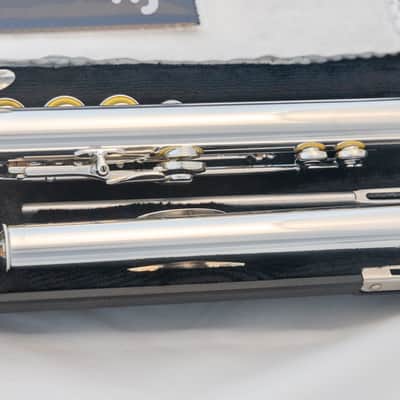 Gemeinhardt 3SHB Intermediate Flute Open-hole *Solid Silver Headjoint Low-B Foot *Overhauled New Pads image 8