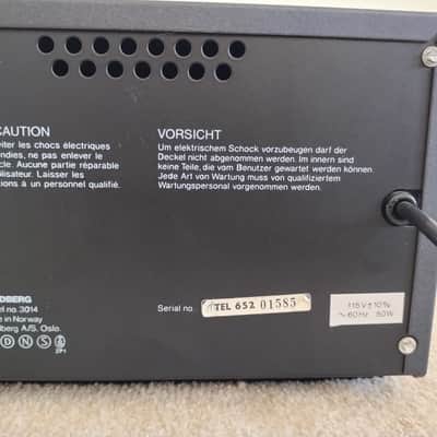 Tandberg 3014 Cassette Deck 90 Day Warranty Fully serviced and Recapped (MEMORIAL DAY SALE ) image 8