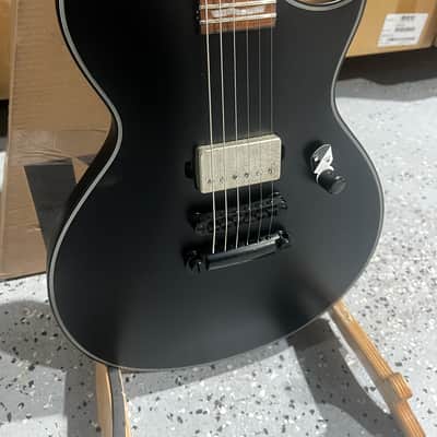 ESP LTD EC-201 Electric Guitar - Black image 2