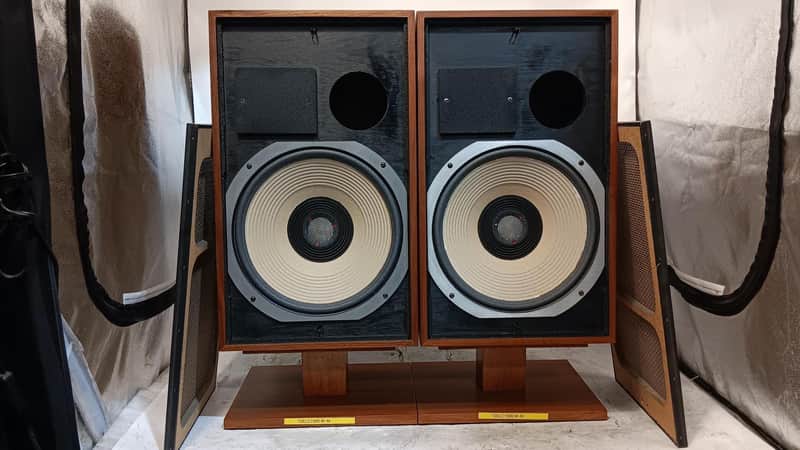 JBL C53 LIBRA Vintage Speakers (Pair) – Restored – 1-Year Warranty image 1