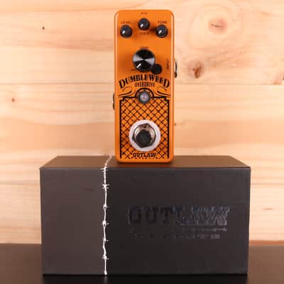 Outlaw Effects Dumbleweed D-Style Amp Overdrive - Guitar Effect Pedal image 1