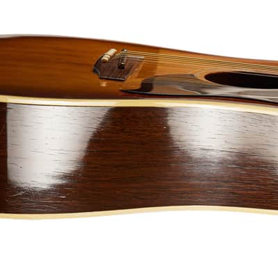 Gibson Southern Jumbo Cherry Sunburst (Pre-Owned, 1970-72, VG) #955268 image 5