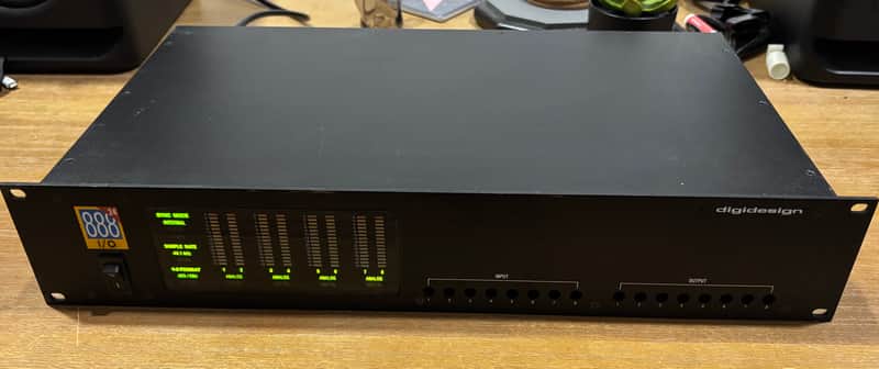 Digidesign 888 I/O Audio interface 2000s - Black image 1